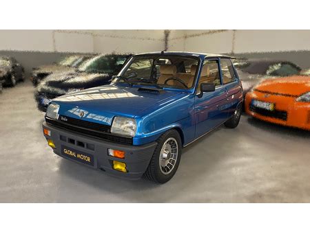 Renault R Alpine Renault Alpine Turbo Occasion Le Parking