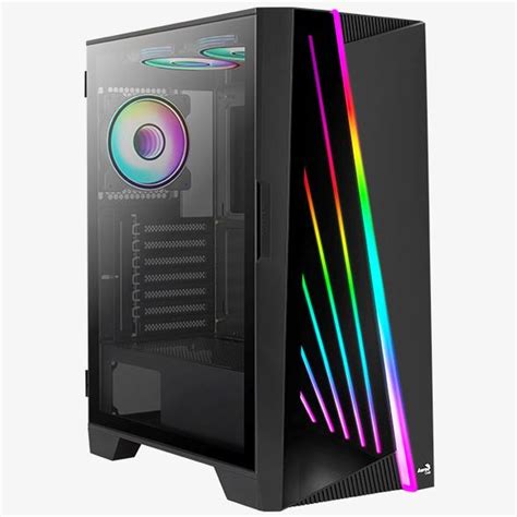 Gabinete Aerocool Mirage G Bk V Rocket Hard