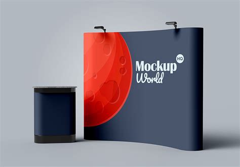 Booth Stand Mockup