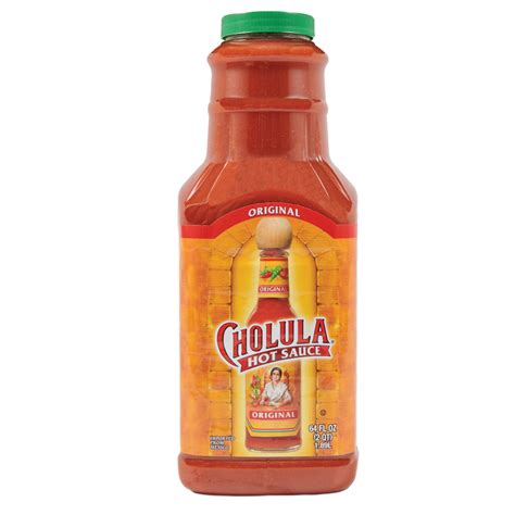 Cholula Original Hot Sauce 64 Fl Oz