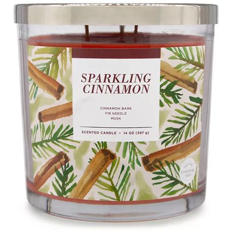 Sonoma Goods For Life® Sparkling Cinnamon 14 Oz Candle Jar