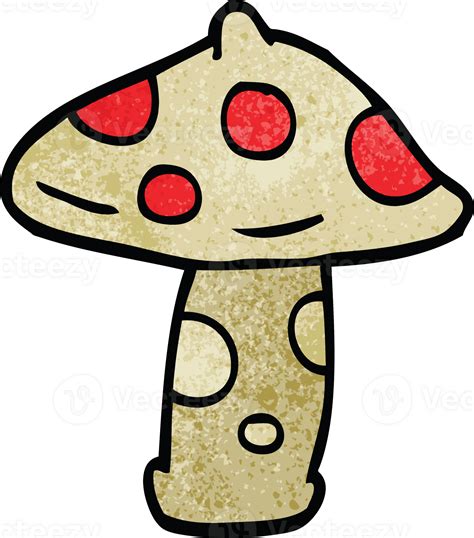 Cartoon Doodle Toadstool 45300541 Png