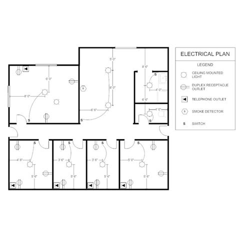 Electrical Plan Know Basics Of Electrical Plan Edrawmax