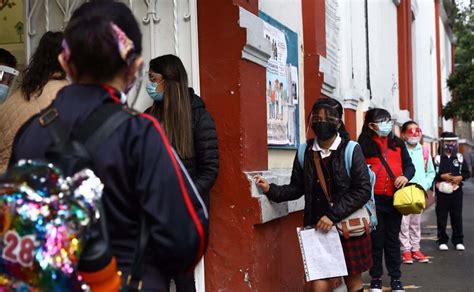 Fotos Así el regreso a clases presenciales 2021 en CDMX