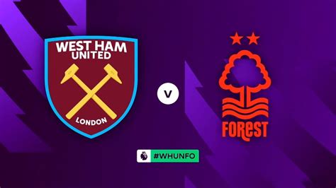 West Ham Vs Nottingham Forest Full Match Premier League