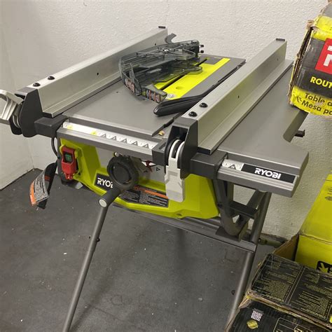 Ryobi Compact Portable Corded Jobsite Table Off