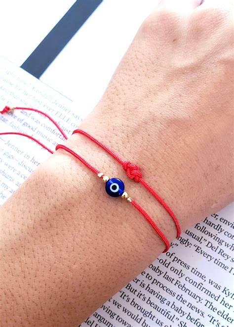 Pulsera Ojo Turco Hilo Rojo Mercado Libre