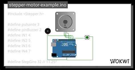 Simulatore Arduino Per Motore Passo Passo Generale Arduino Forum