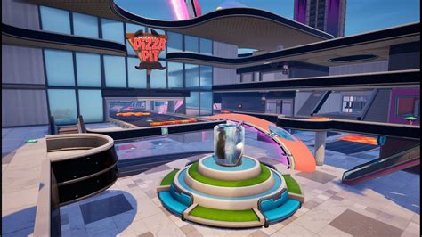 Mega Mall V2 Racer 9114 5972 4605 By Bigols Fortnite Creative Map