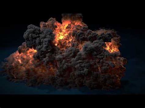 Houdini Flip Fluid Sourcing A Pyro Simulation