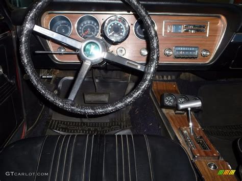 1967 Pontiac GTO 2 Door Hardtop Black Dashboard Photo #138686460 ...