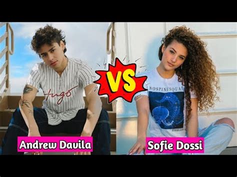 Sofie Dossi Vs Andrew Davila Lifestyle Comparison Youtube