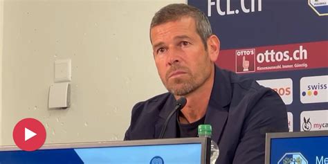 FC Luzern Mario Frick Der FCZ Ist In Absoluter Meisterform