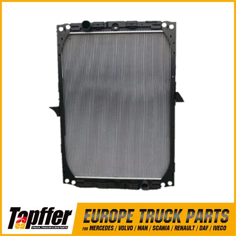 Water Radiator Engine Cooling For Daf 95 Xf Truck Cooling System