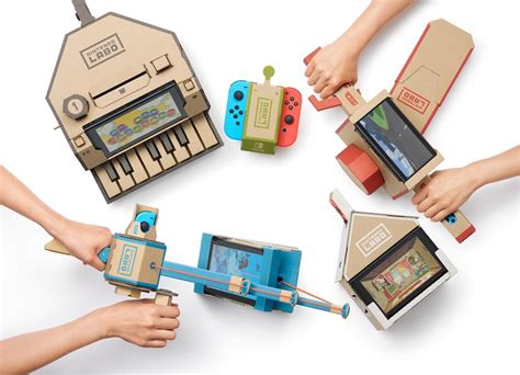 Bouwen Spelen En Ontdekken Nintendo Labo Biedt Leuke En Interactieve