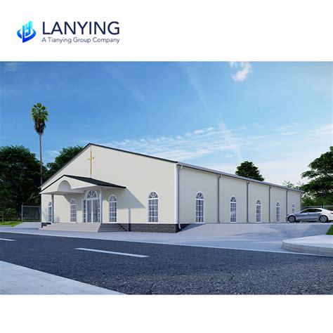 Prefabricated Customized Steel Structure Warehouse Construction Design