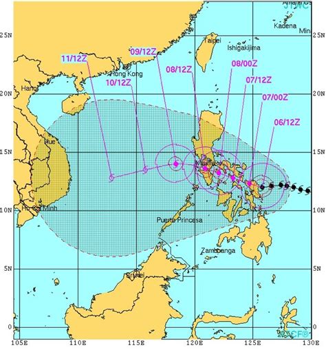 Update Typhoon Hagupit 2014 Makes Landfall In Philippines