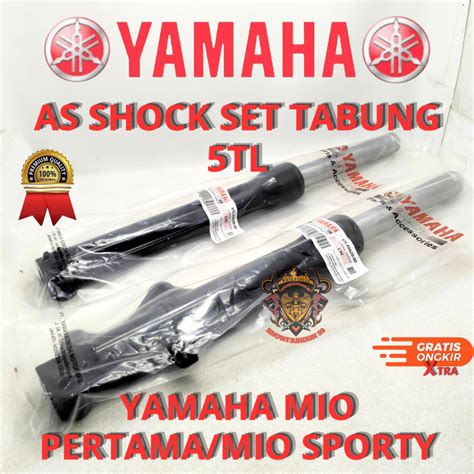 Jual As Shock Depan Tabung Mio Sporty Tl Shock Depan Set Tabung Mio