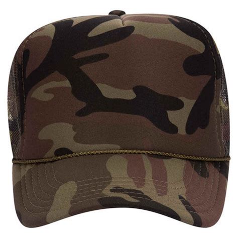 Trucker Hat Camouflage