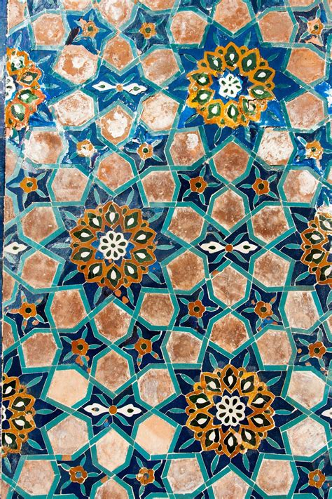 Tile Work Islamic Art Pattern Pattern Art Islamic Art