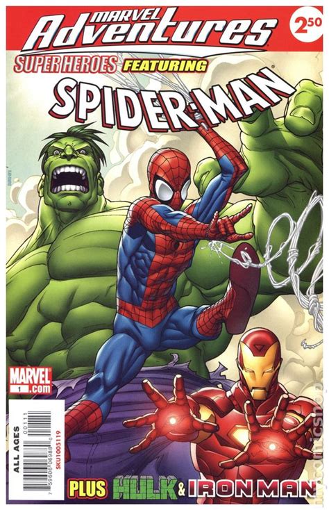 Marvel Adventures Super Heroes 2009 Marvel Custom Comics Comic Books