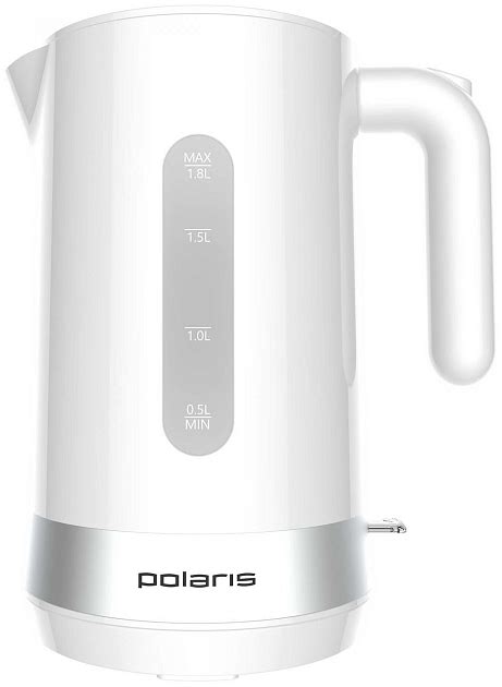 Купить чайник polaris pwk 1803c water way pro, белый в Волгограде ...