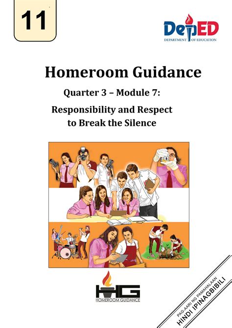 G Q Module Homeroom Guidance Quarter Module