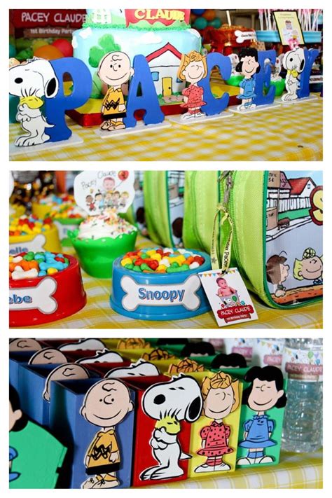 Snoopy Birthday Party Snoopy Birthday Peanuts Birthday Party