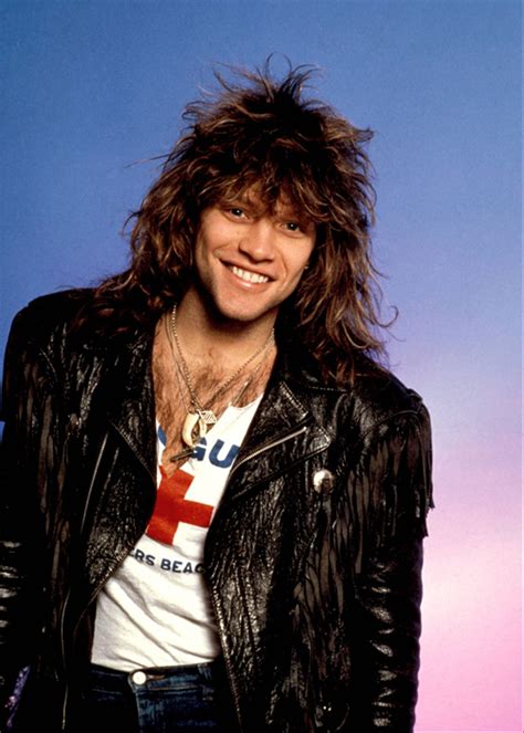 51 Most Awesomely 80s Pictures Of Jon Bon Jovi | Jon bon jovi, Bon jovi