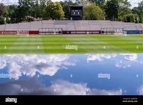 Rotterdam Nieuw Varkenoord Before The Match Between Friendly