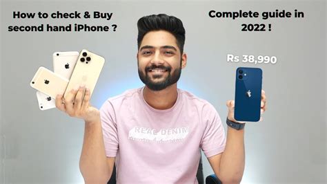 How To Check Second Hand Iphone Tips To Buy Second Hand Iphone In