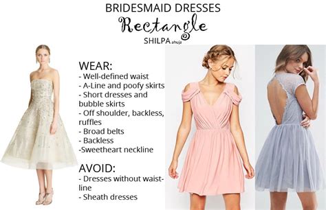 How To Choose Bridesmaid Dresses According To Your Body Type