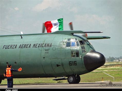 El C 130 En La Fuerza Aérea Mexicana