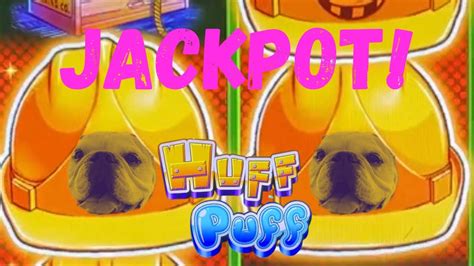 Jackpot On High Limit Huff N Puff In Vegas Youtube