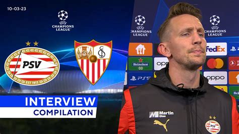 Watch Uefa Champions League Interview Compilation Psv Vs Sevilla