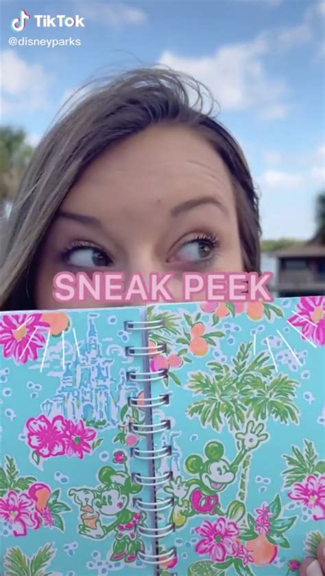 New Disney Parks X Lilly Pulitzer Collection Launching March Wdw