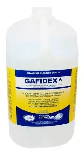 Gafidex Lt Soluci N Esterilizante Y Desinfectante Mercadolibre