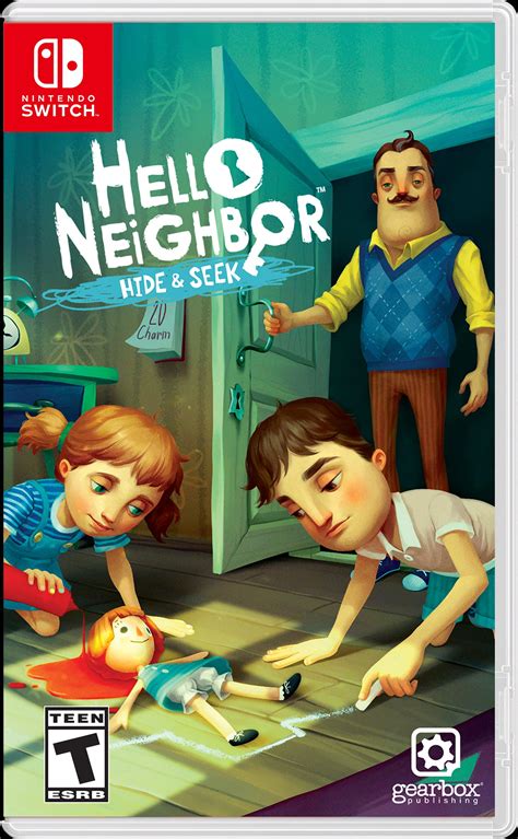 Hello Neighbor Hide And Seek Nintendo Switch Nintendo Switch