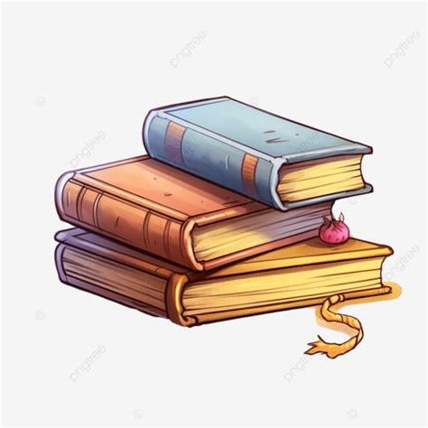 Book Retro Cartoon Illustration Book Books Book Illustration Png