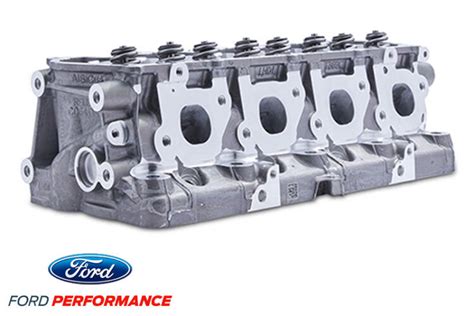 Ford Performance Cnc Ported Cylinder Head Godzilla Left Side