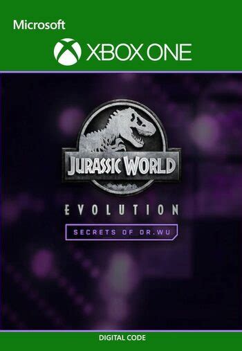 Buy Jurassic World Evolution Secrets Of Dr Wu Dlc Xbox Key Cheap Price