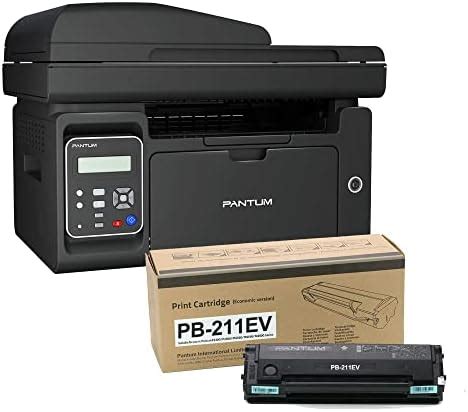 Pantum P2500W P2511W Wireless Laser Printer Black White Monochrome