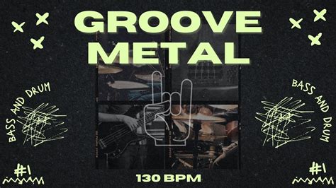 Groove Style Metal 1 Drum And Bass Track 130 Bpm FREE WAV AND MIDI