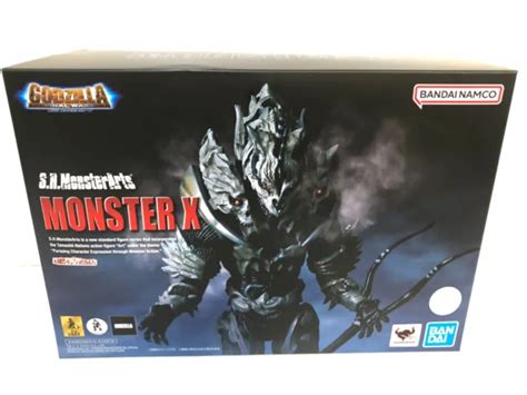 S H Monsterarts Monster X Godzilla Final Wars Action Figure Bandai