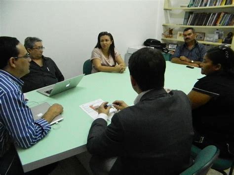 Abimael Costa Prefeito De Godofredo Viana Discute Implanta O Do Curso