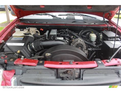 2005 Gmc Envoy Xl Slt 53 Liter Ohv 16v Vortec V8 Engine Photo