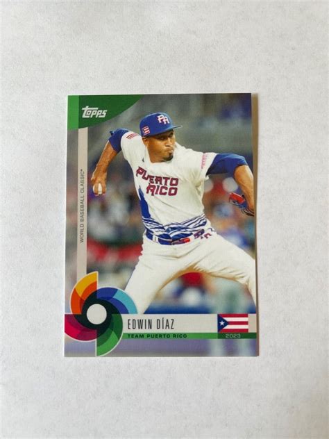 2023 Topps World Baseball Classic Global Stars Pick Player Complete