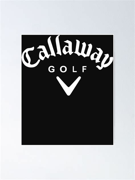 "Callaway logo " Poster for Sale by Mattayes | Redbubble