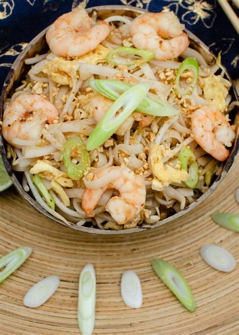 Prawn Pad Thai Noodles Thailand S Avenue Meals Recipe Inside Wales