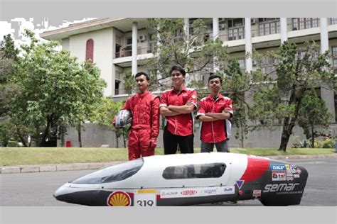 Karya Tim Semar UGM Mobil Listrik Terhemat Se Asia Di Shell Eco